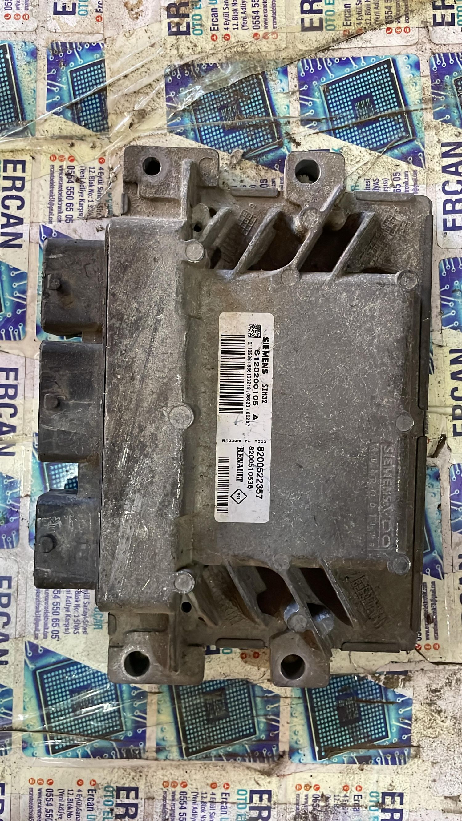 8200522357 Renault Clio 3 1.2 Motor Beyni 